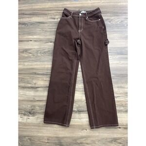 Forever 21 Men's Relax Fit‎ Jeans Size 25 Brown